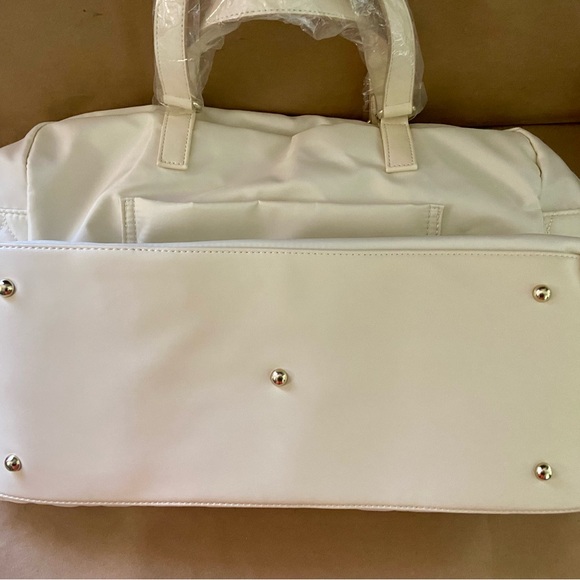 Quilted Weekender Tote Bag - Picture 2 of 7